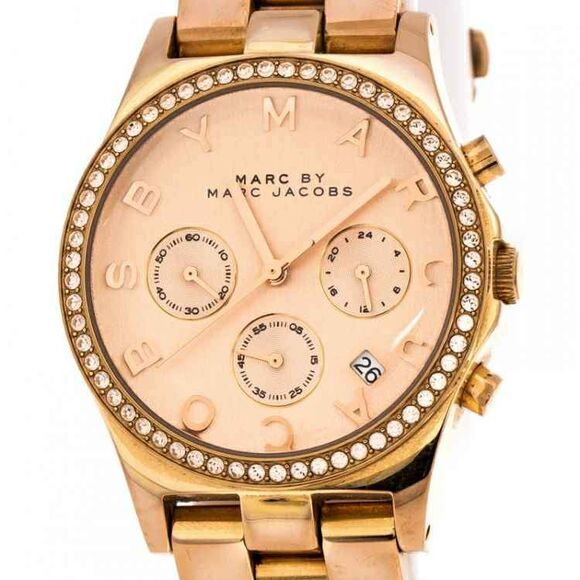 Marc Jacobs Rose Gold Wrist Watch main image 4